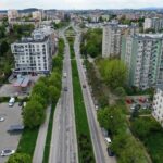 18.04.2024. Kielce. Ulica Bohaterów Warszawy / Fot. Jarosław Kubalski – Radio Kielce