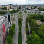 18.04.2024. Kielce. Ulica Bohaterów Warszawy / Fot. Jarosław Kubalski – Radio Kielce