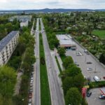 18.04.2024. Kielce. Ulica Bohaterów Warszawy / Fot. Jarosław Kubalski – Radio Kielce