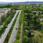 18.04.2024. Kielce. Ulica Bohaterów Warszawy / Fot. Jarosław Kubalski – Radio Kielce