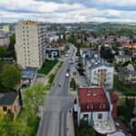 18.04.2024. Kielce. Ulica Szczecińska / Fot. Jarosław Kubalski – Radio Kielce