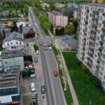 18.04.2024. Kielce. Ulica Szczecińska / Fot. Jarosław Kubalski – Radio Kielce