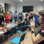 21.04.2024 Sandomierz. Sztab wyborczy Marcina Marca. / Fot. Grażyna Szlęzak - Radio Kielce