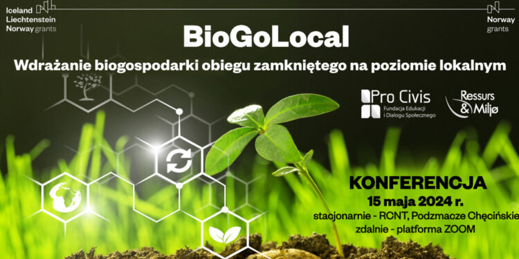 O środowisku i dla środowiska. Wkrótce konferencja o biogospodarce - Radio Kielce