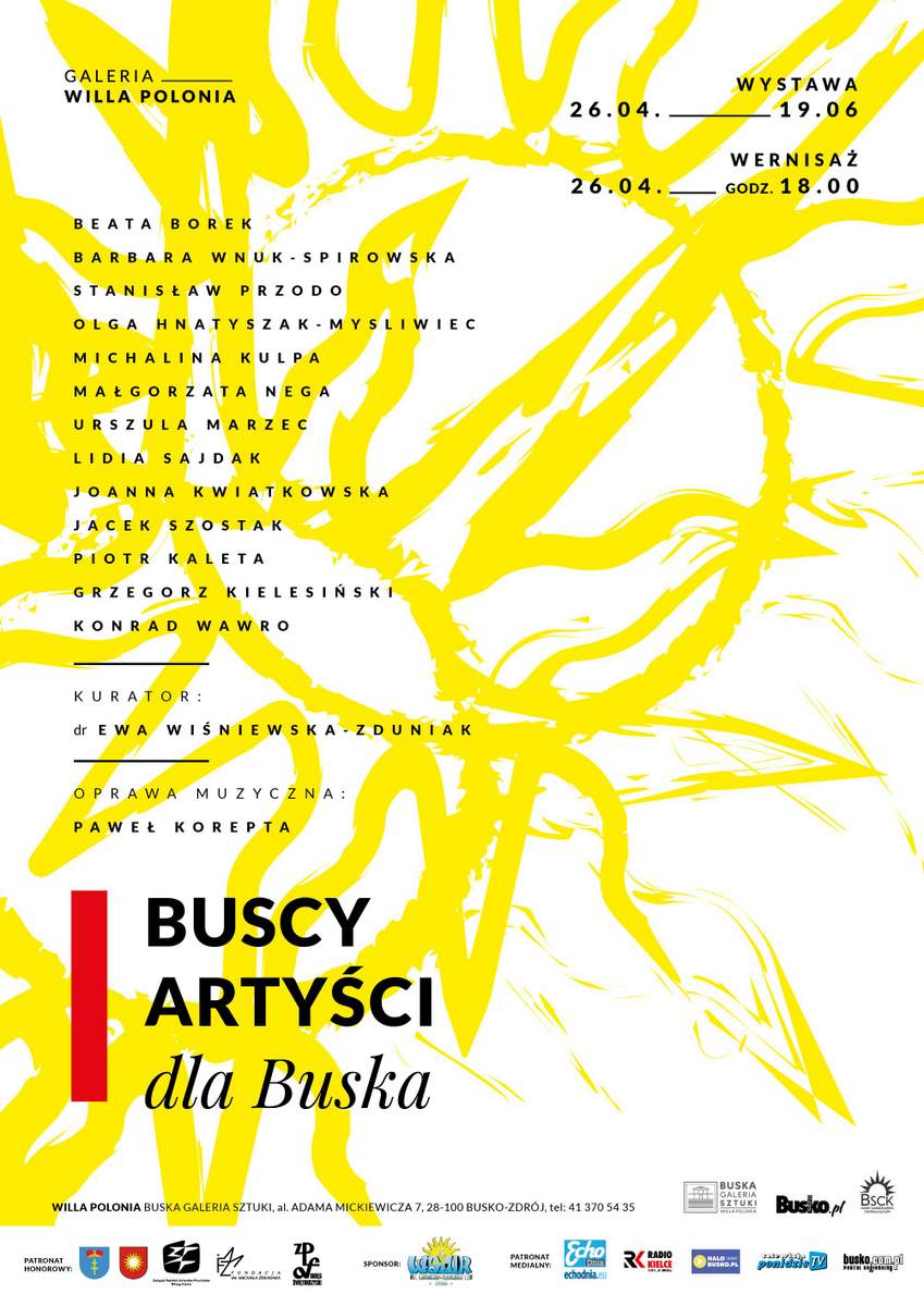 Buscy artyści dla Buska - wystawa - Radio Kielce