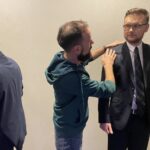 04.04.2024. Radio Kielce. Debata wyborcza z udziałem liderów list wyborczych do Sejmiku Województwa Świętokrzyskiego / Fot. Joanna Gergont – Radio Kielce