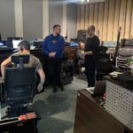 04.04.2024. Radio Kielce. Debata wyborcza z udziałem liderów list wyborczych do Sejmiku Województwa Świętokrzyskiego / Fot. Joanna Gergont – Radio Kielce