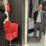 04.04.2024. Radio Kielce. Debata wyborcza z udziałem liderów list wyborczych do Sejmiku Województwa Świętokrzyskiego / Fot. Joanna Gergont – Radio Kielce