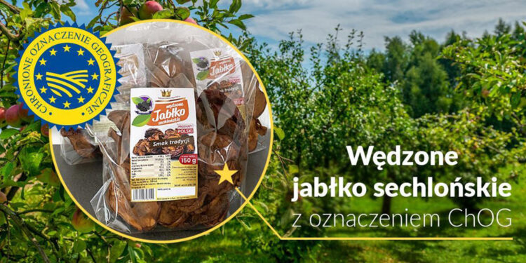 Wędzone jabłko sechlońskie. Co to za jabłko? - Radio Kielce
