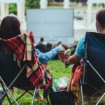 Zabawa integracyjna i kino pod chmurką