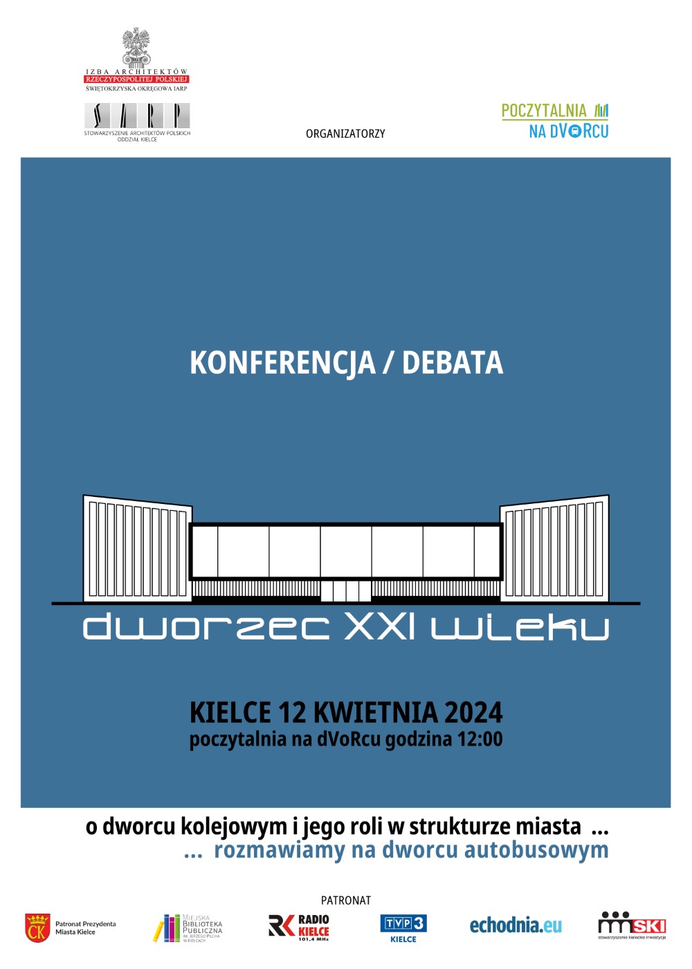 Konferencja "Dworzec kolejowy XXI wieku" - Radio Kielce