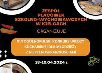 XVI Ogólnopolski Konkurs Wiedzy Kucharskiej dla Młodzieży z Niepełnosprawnościami - Radio Kielce