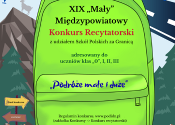 XIX „Mały” Międzypowiatowy Konkurs Recytatorski - Radio Kielce