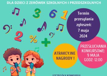 I Międzyprzedszkolny Konkurs Piosenki Matematycznej - Radio Kielce
