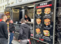 06.04.2024 Kielce. Food trucki na ulicy Sienkiewicza / Fot. Kamil Król - Radio Kielce