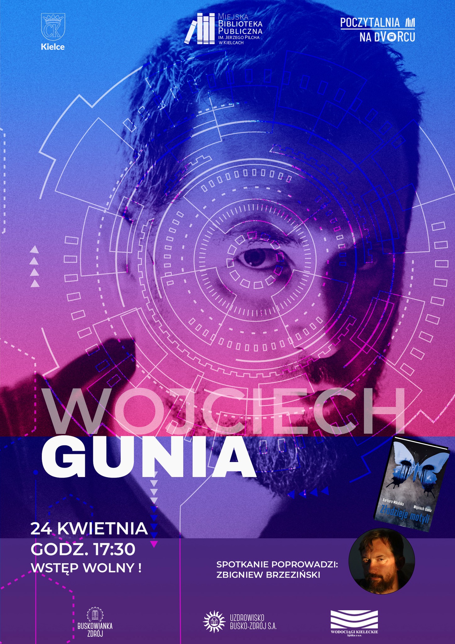 Spotkanie autorskie z Wojciechem Gunią - Radio Kielce