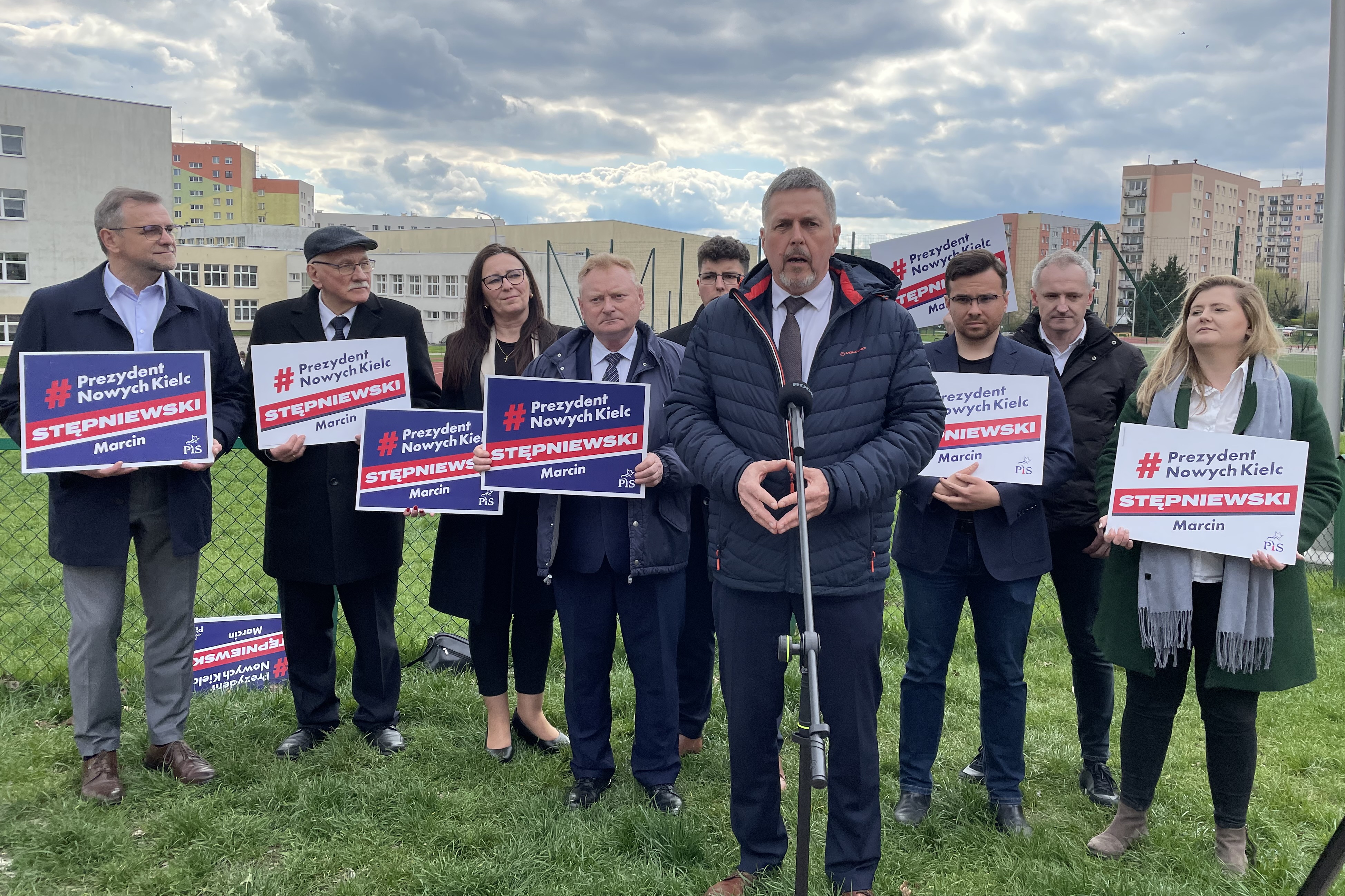 Marcin Stępniewski, kandydat PiS na prezydenta Kielc: jestem i bedę skuteczny