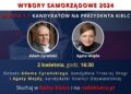 Debata 1:1 kandydatów na prezydenta Kielc: Agata Wojda – Adam Cyrański
