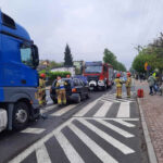 Wypadek w Stąporkowie