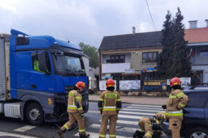 Wypadek w Stąporkowie