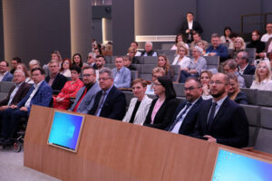 09.05.2024. Kielce. Inauguracja Świętokrzyskiego Funduszu Lokalnego / Fot. Świętokrzyski Urząd Wojewódzki