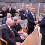 13.05.2024. Kielce. Spotkanie samorządowców z wojewodą świętokrzyskim / Fot. Świętokrzyski Urząd Wojewódzki