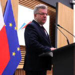 13.05.2024. Kielce. Spotkanie samorządowców z wojewodą świętokrzyskim. Na zdjęciu: Józef Bryk - wojewoda świętokrzyski / Fot. Świętokrzyski Urząd Wojewódzki