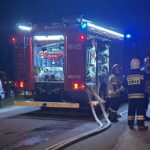 29.05.2024. Mroczków. Pożar / Fot. PSP Skarżysko