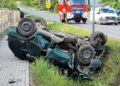 Tragiczny wypadek w Kijach. Kierowca zmarł na skutek odniesionych obrażeń