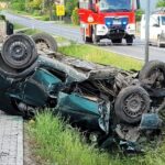 Tragiczny wypadek w Kijach. Kierowca zmarł na skutek odniesionych obrażeń