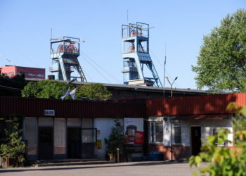 Wstrząs w kopalni Mysłowice-Wesoła
