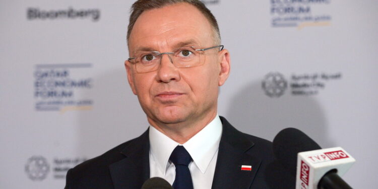 Na zdjęciu: Andrzej Duda - prezydent RP / Fot. Marcin Obara - PAP