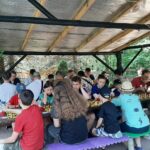 05.05.2024. Chęciny. Plenerowy turniej szachowy / Fot. Fundacja Wsparcia i Rozwoju-"DOBRY RUCH" - Facebook
