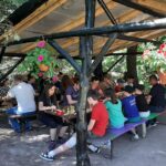 05.05.2024. Chęciny. Plenerowy turniej szachowy / Fot. Fundacja Wsparcia i Rozwoju-"DOBRY RUCH" - Facebook