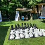 05.05.2024. Chęciny. Plenerowy turniej szachowy / Fot. Fundacja Wsparcia i Rozwoju-"DOBRY RUCH" - Facebook