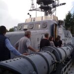 W święto wojska można obejrzeć kuter torpedowy