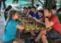05.05.2024. Chęciny. Plenerowy turniej szachowy / Fot. Fundacja Wsparcia i Rozwoju-"DOBRY RUCH" - Facebook