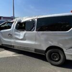 29.05.2024. Ostrowiec Św. Wypadek / Fot. Ratownictwo Powiatu Ostrowieckiego - Facebook