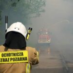 Olbrzymie niebezpieczeństwo pożarowe. Leśnicy cały czas dyżurują - Radio Kielce 17.05.2024. Snochowice. Pożar lasu / Fot. mł. bryg. Mariusz Czapelski - Komenda Powiatowa Państwowej Straży Pożarnej w Końskich