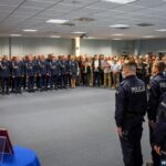 07.05.2024. Kielce. Przysięga nowych funkcjonariuszy / Fot. świętokrzyska policja