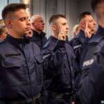 07.05.2024. Kielce. Przysięga nowych funkcjonariuszy / Fot. świętokrzyska policja