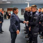 07.05.2024. Kielce. Przysięga nowych funkcjonariuszy / Fot. świętokrzyska policja