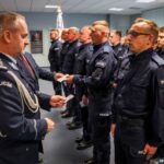 07.05.2024. Kielce. Przysięga nowych funkcjonariuszy / Fot. świętokrzyska policja