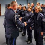 07.05.2024. Kielce. Przysięga nowych funkcjonariuszy / Fot. świętokrzyska policja