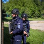27.05.2024. Kielce. Ćwiczenia „Bukówka 2024” / Fot. świętokrzyska policja