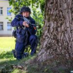 27.05.2024. Kielce. Ćwiczenia „Bukówka 2024” / Fot. świętokrzyska policja