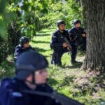 27.05.2024. Kielce. Ćwiczenia „Bukówka 2024” / Fot. świętokrzyska policja