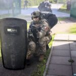 27.05.2024. Kielce. Ćwiczenia „Bukówka 2024” / Fot. świętokrzyska policja