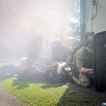 27.05.2024. Kielce. Ćwiczenia „Bukówka 2024” / Fot. świętokrzyska policja