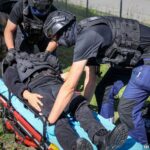 27.05.2024. Kielce. Ćwiczenia „Bukówka 2024” / Fot. świętokrzyska policja